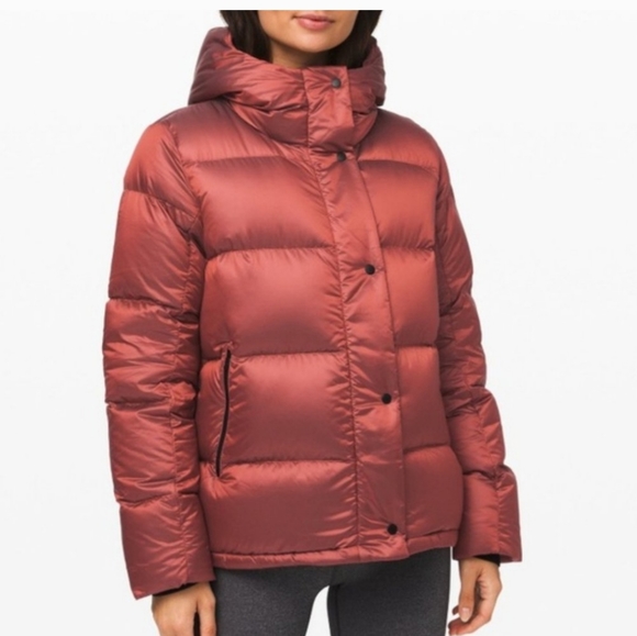 Lululemon Wunder Puff Sunset Orange - Picture 3 of 8